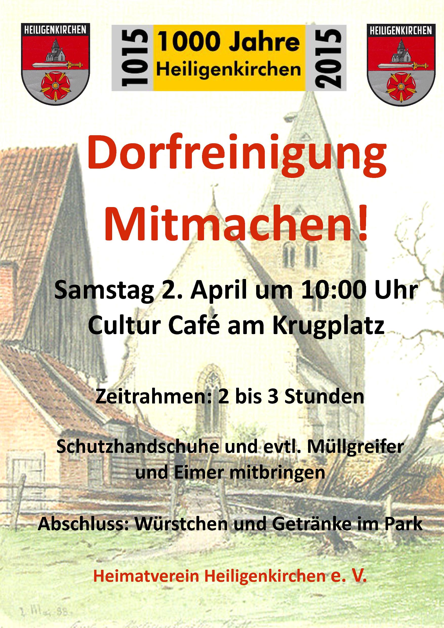 50 Plakat_Dorfreinigung 22