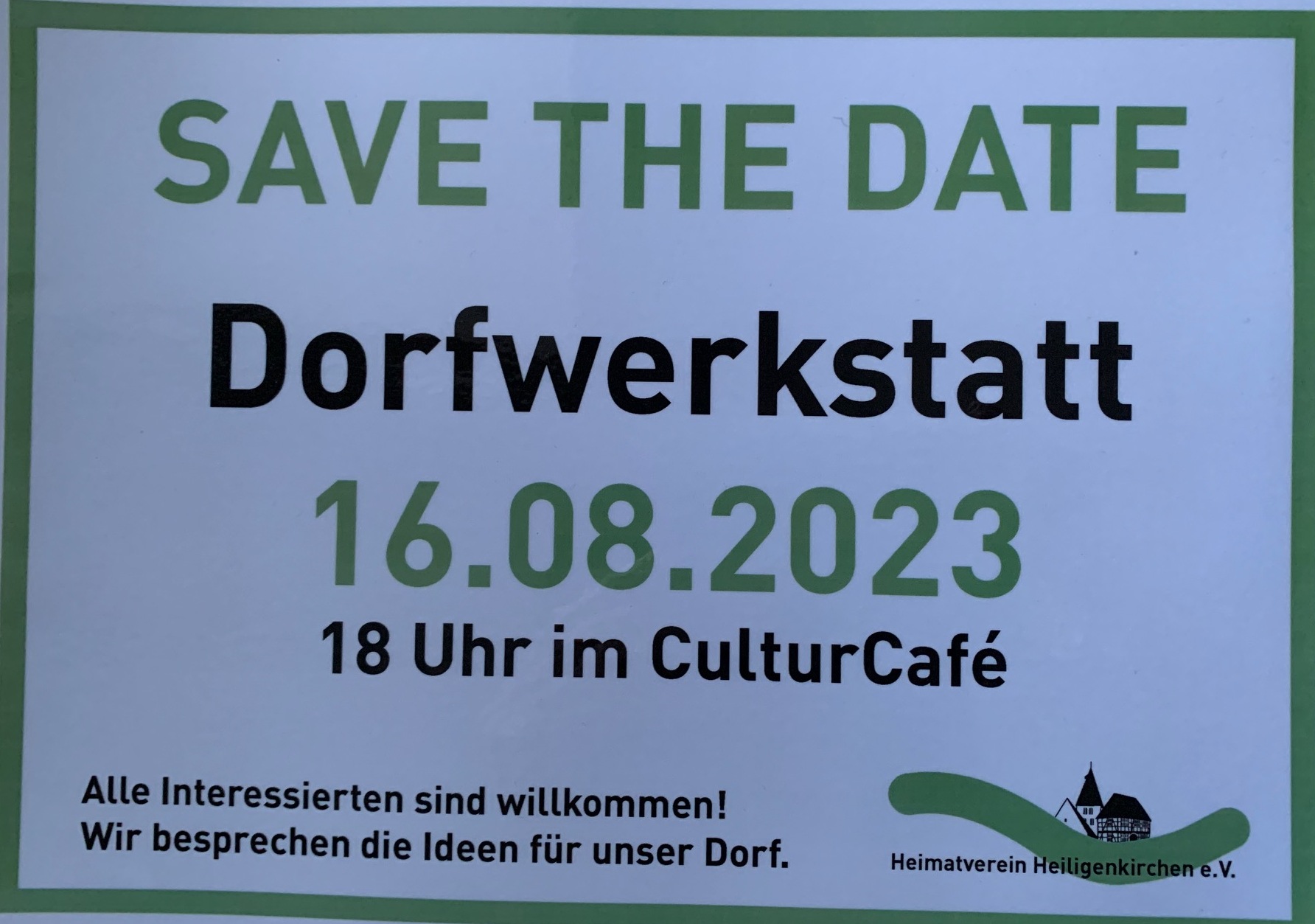 Dorfwerkstatt