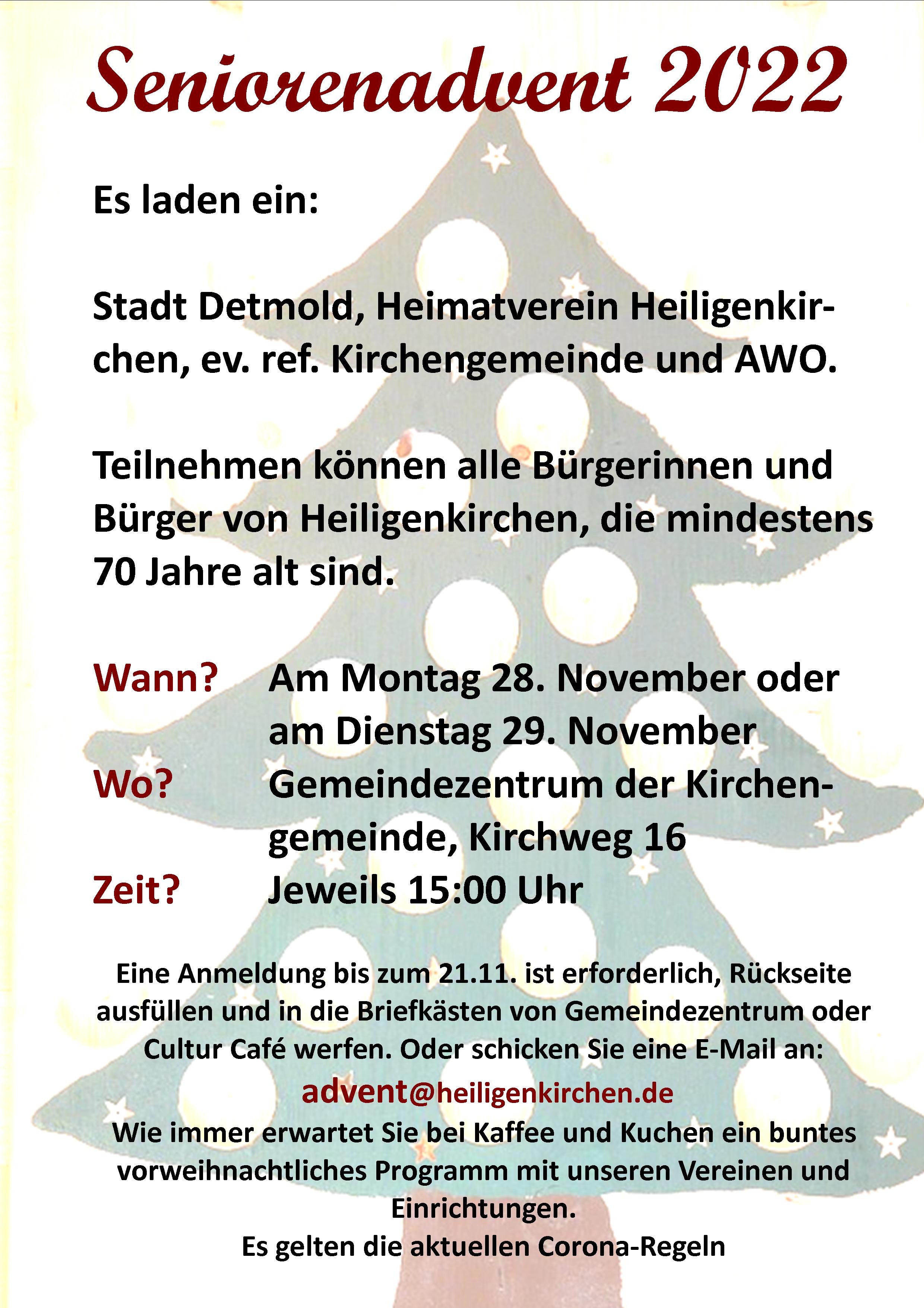 Flyer Vorderseite