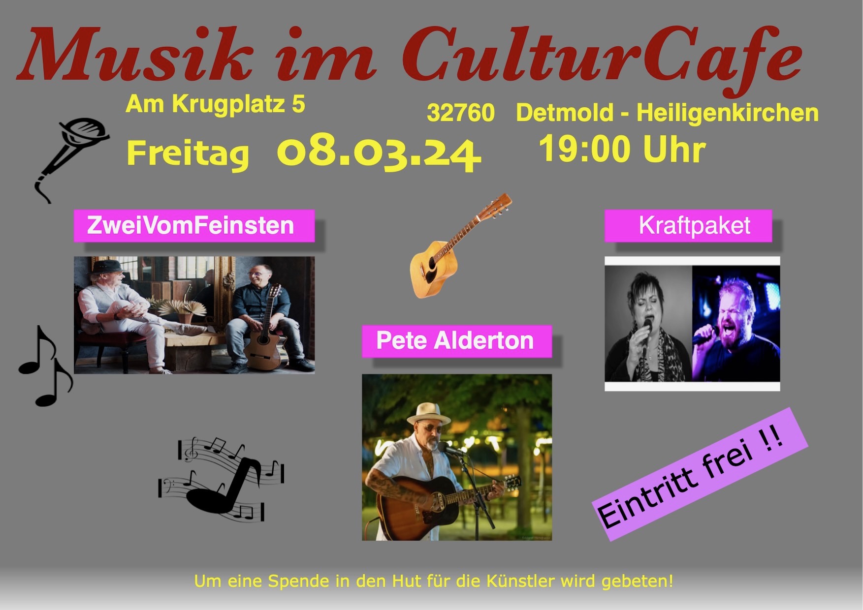 Musik im Cultur Cafe 8.03.24 (2)