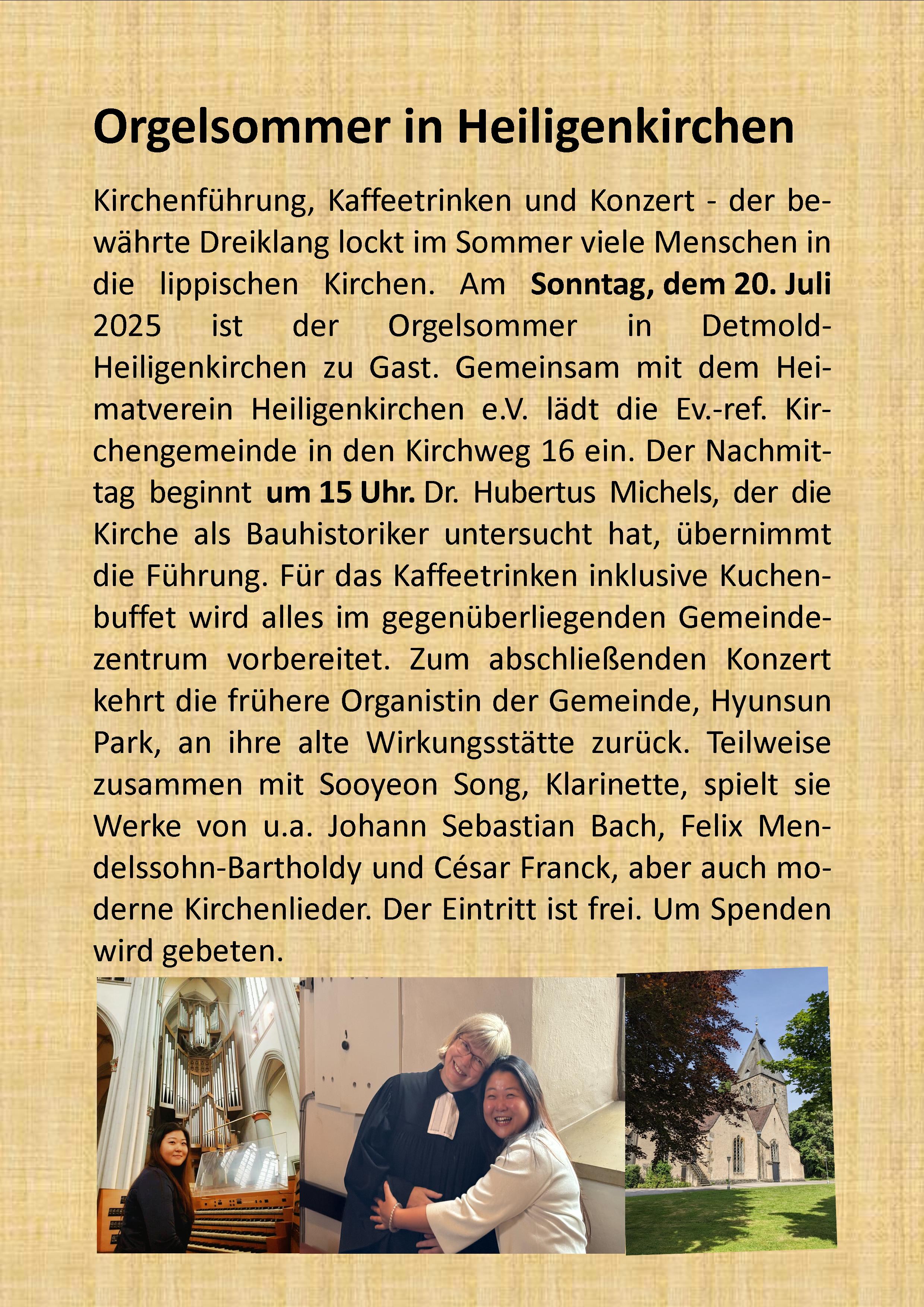 Orgelsommer 25