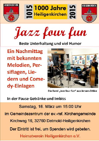 PLAKAT_Jazz four fun kl