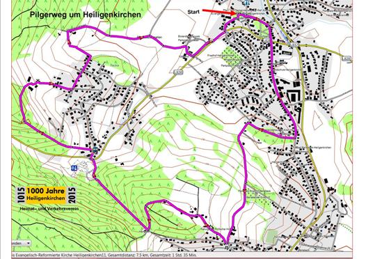 kl_Pilgerweg 1000 J. Heiligenkirchen